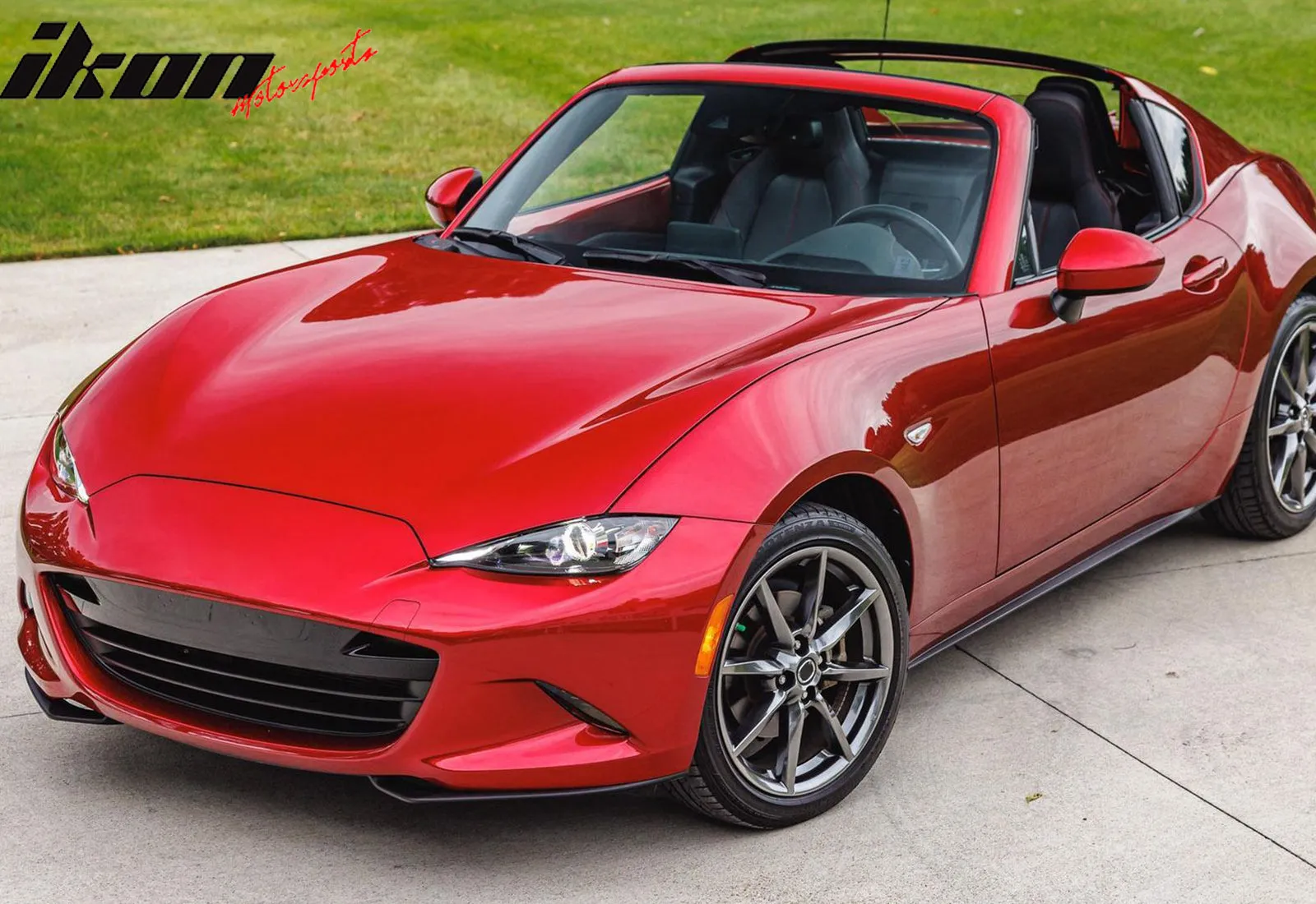 2016-2024 Mazda MX-5 Miata Carbon Fiber CF Front Bumper Grille Trim