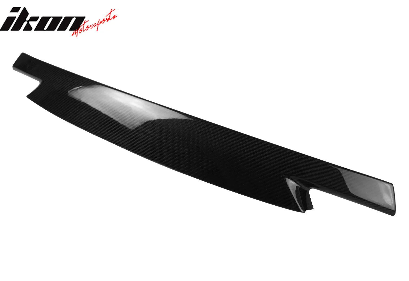 2016-2024 Mazda MX-5 Miata Carbon Fiber CF Front Bumper Grille Trim