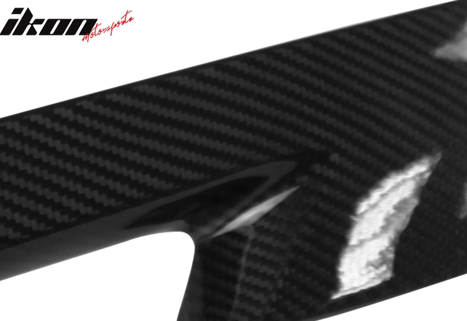 2016-2024 Mazda MX-5 Miata Carbon Fiber CF Front Bumper Grille Trim