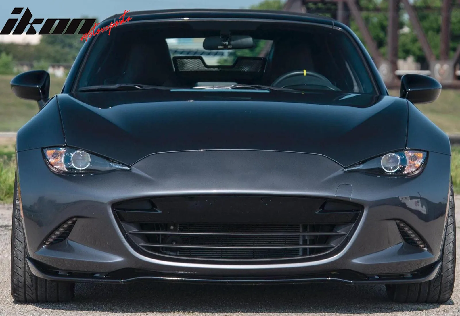 2016-2024 Mazda MX-5 Miata Carbon Fiber CF Front Bumper Grille Trim