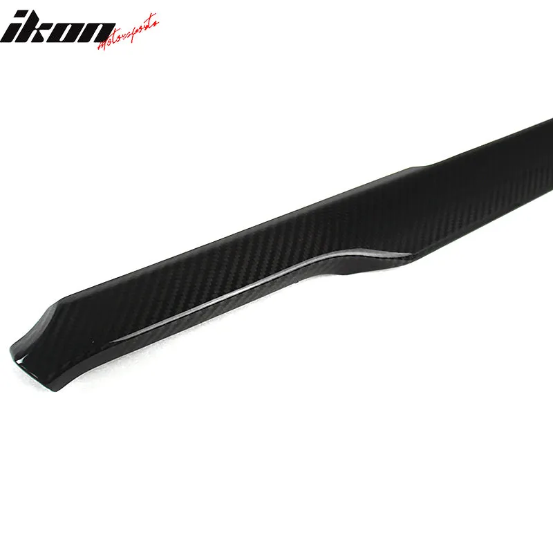 2016-2024 Mazda MX-5 Miata Carbon Fiber Left Side Console Panel Trim