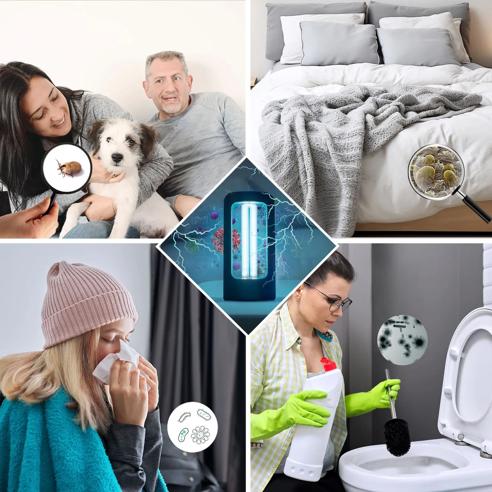 27W UV Light Sanitizer with Remote Control (US ONLY)