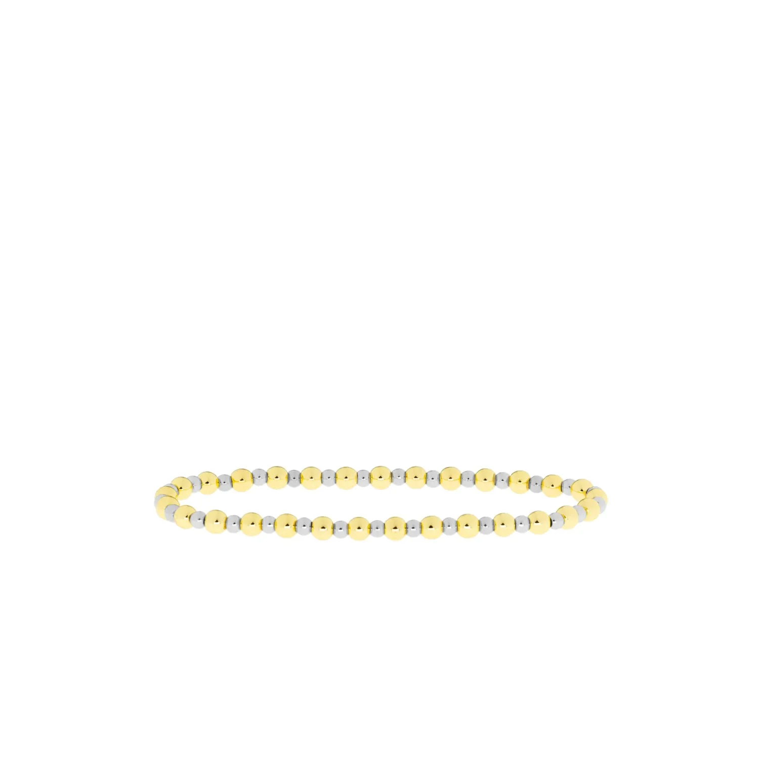3mm/4mm brass ball bracelet