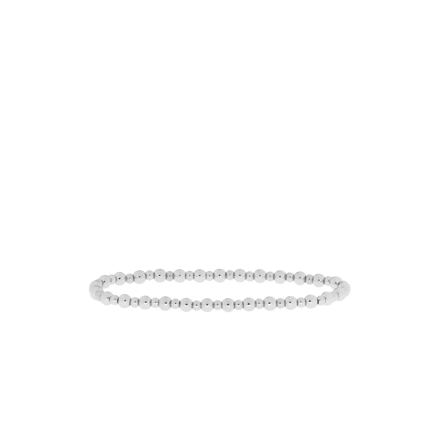 3mm/4mm brass ball bracelet