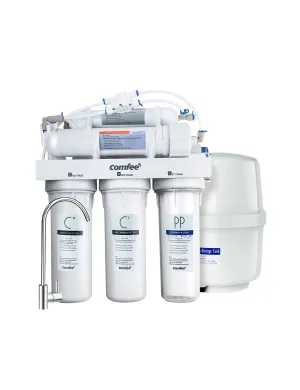 5-Stage Reverse Osmosis Drinking Water Filter System