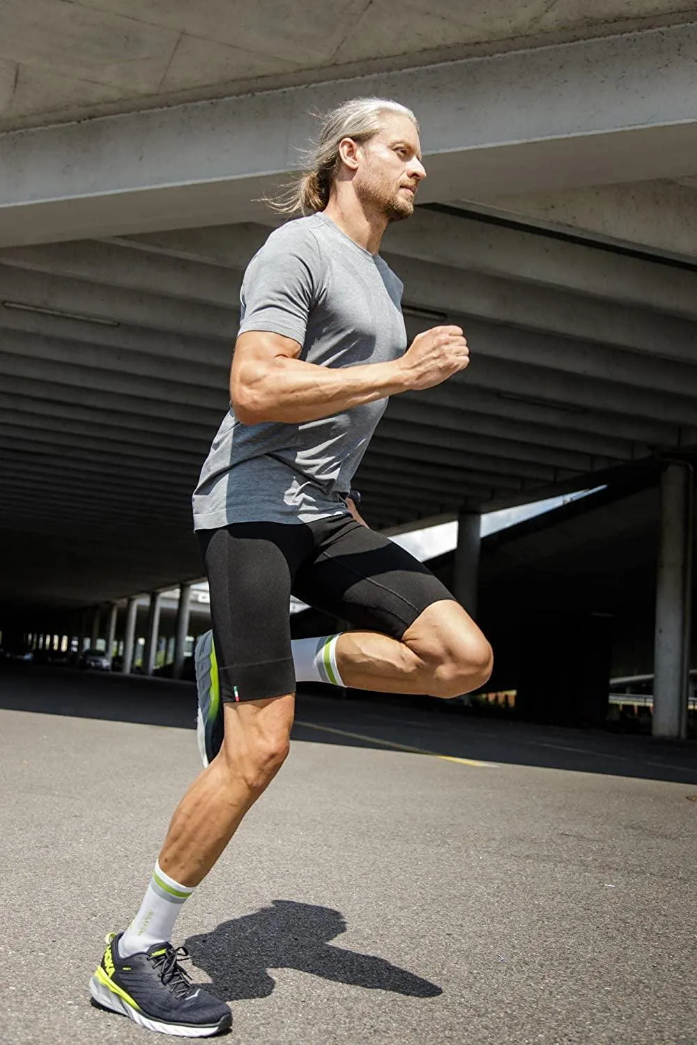 8040 Containing Sport Shorts Compression Shorts Unisex Men