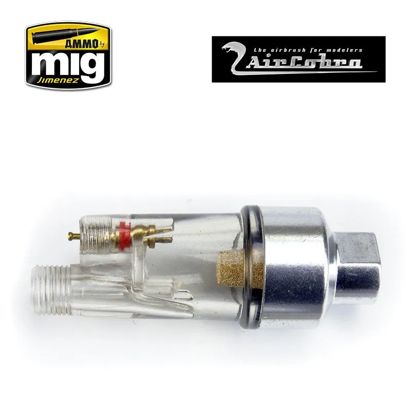 Aircobra In-Line Moisture Trap