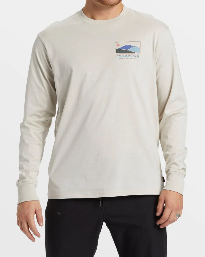 Billabong Range Long Sleeve T-Shirt - STONE