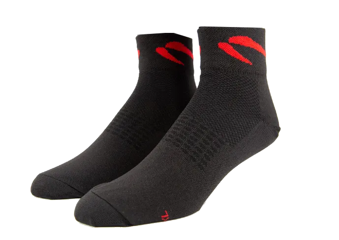 Black Quarter Socks