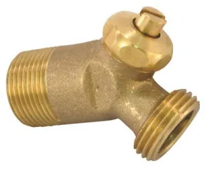 Brass Water Heater Drain Valve 2 Inch  Insulation Model Thick