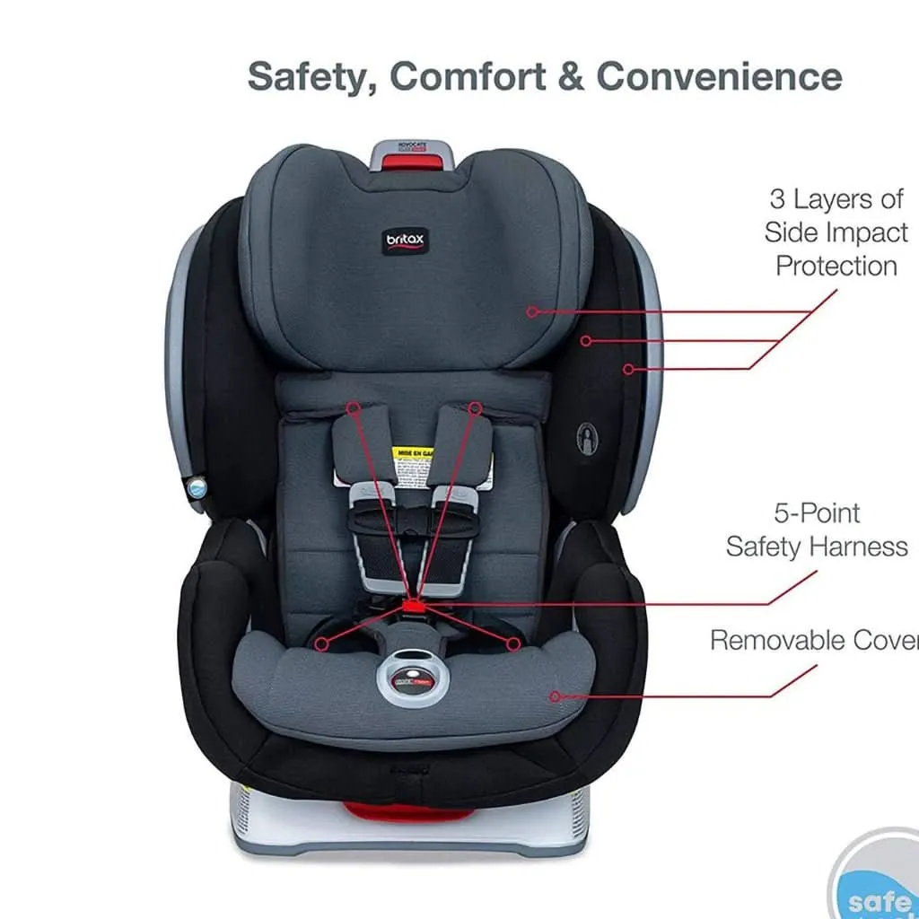 BRITAX Advocate ClickTight Convertible Car Seat