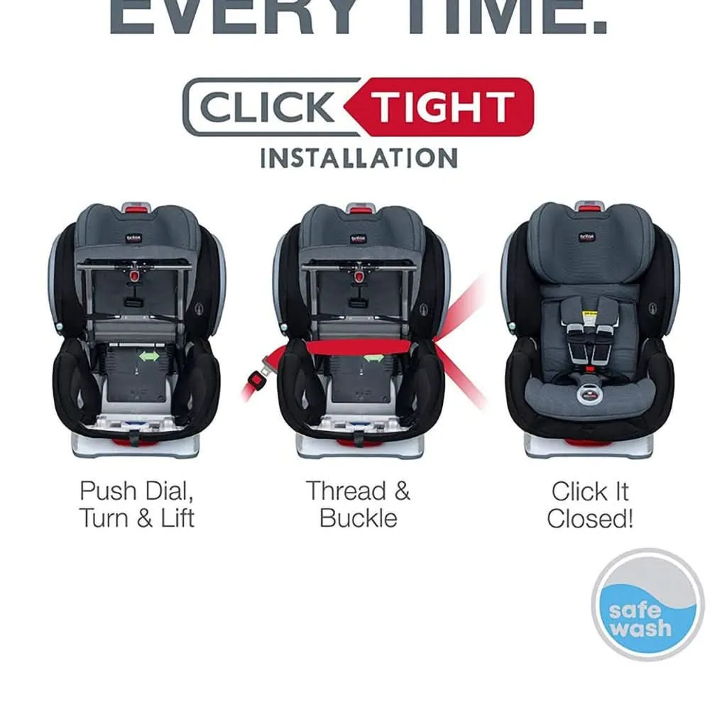 BRITAX Advocate ClickTight Convertible Car Seat