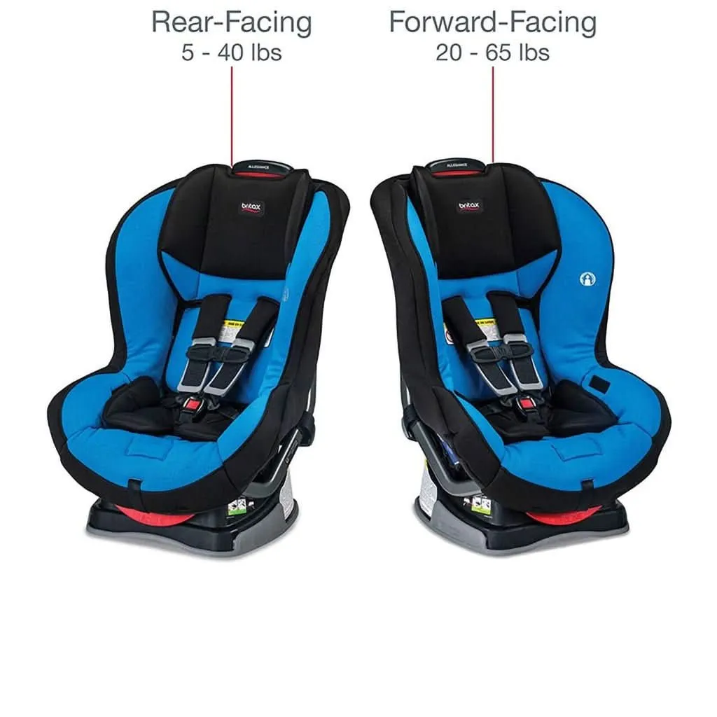BRITAX Allegiance Convertible Car Seat