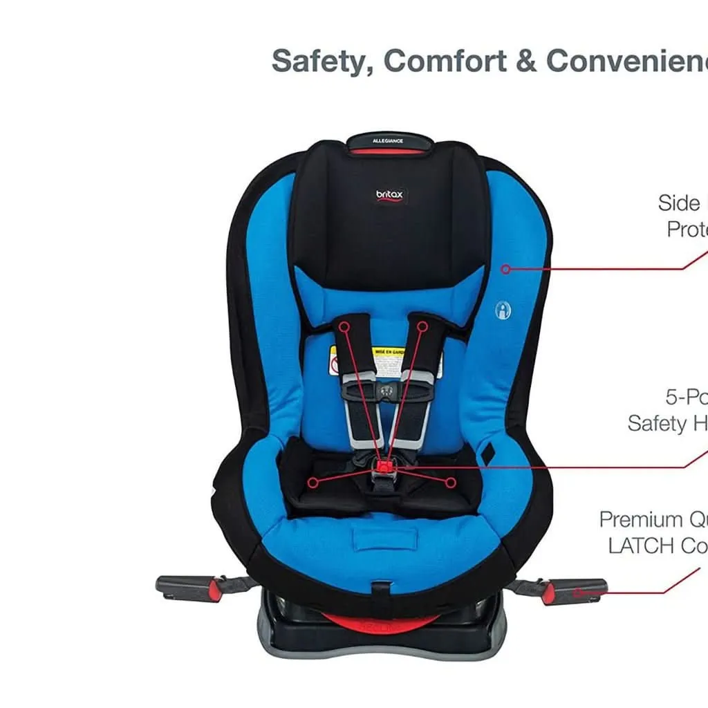 BRITAX Allegiance Convertible Car Seat