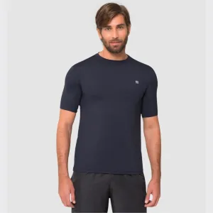 Camiseta Uvpro Manga Corta Negra