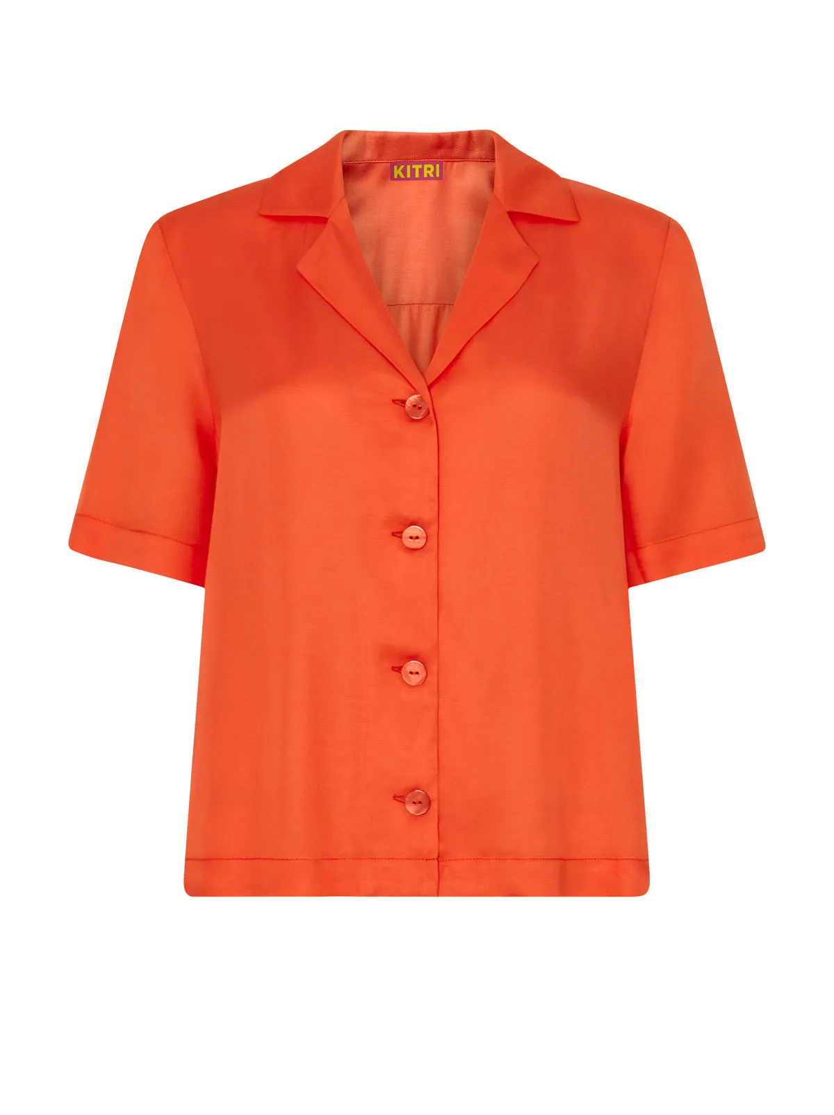 Cammy Tangerine Top