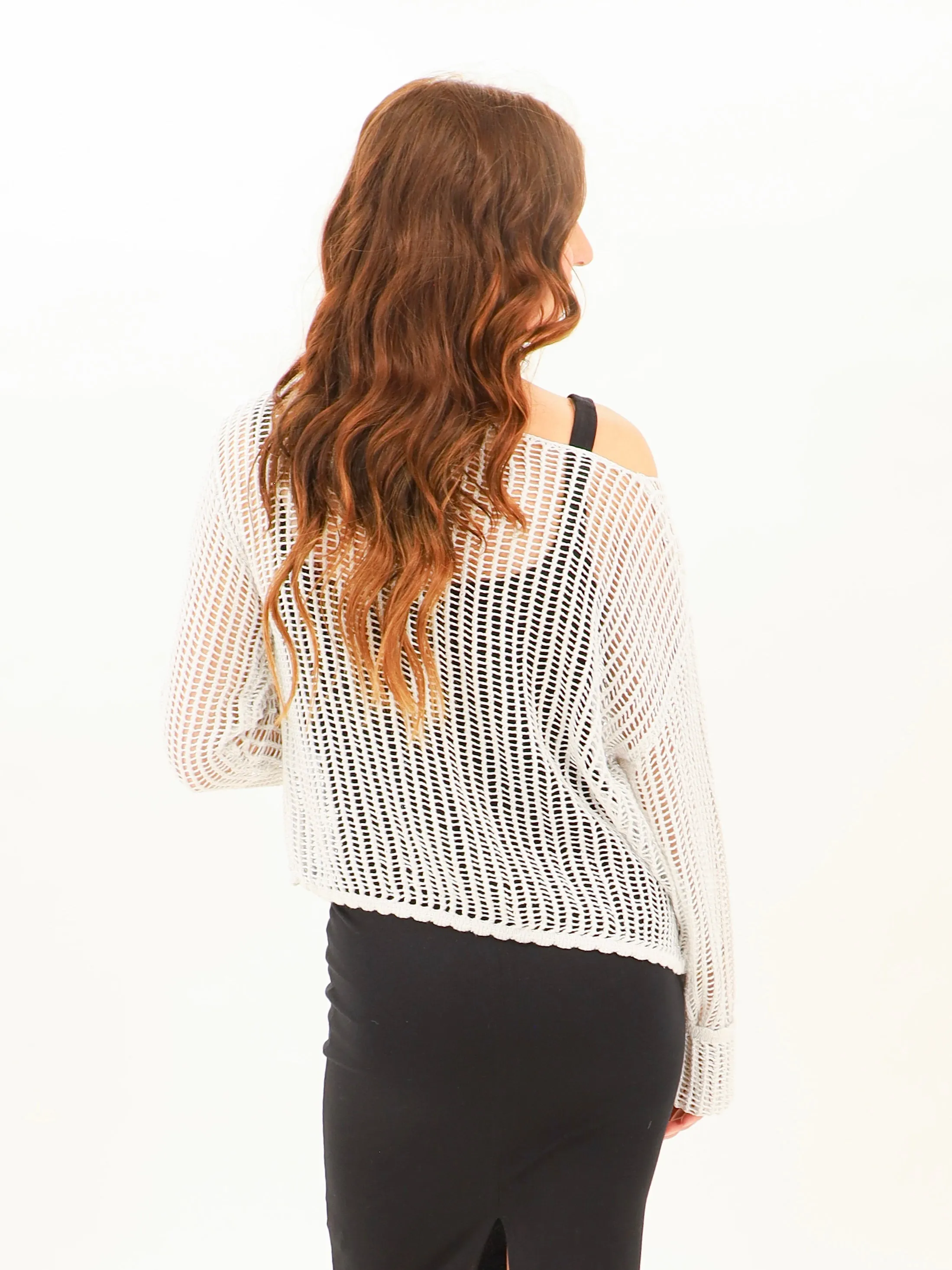 Cassie's Crocheted Top