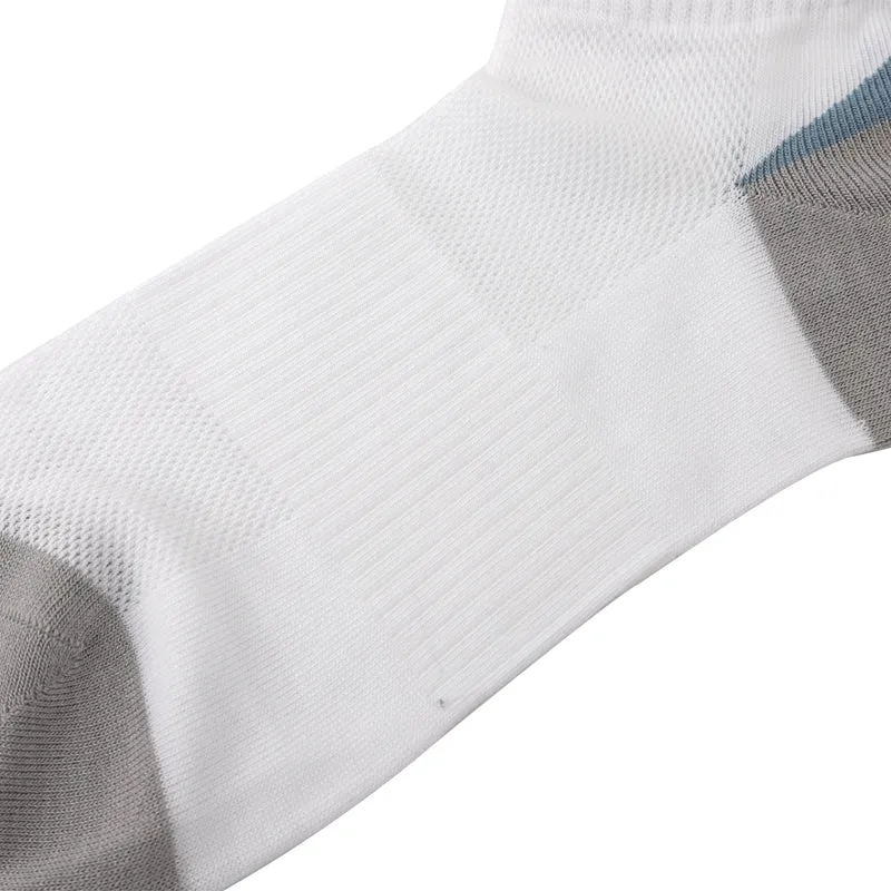 Casual Silky Sports Mens Bamboo Short Ankle Athletic Socks (1/6 pack)