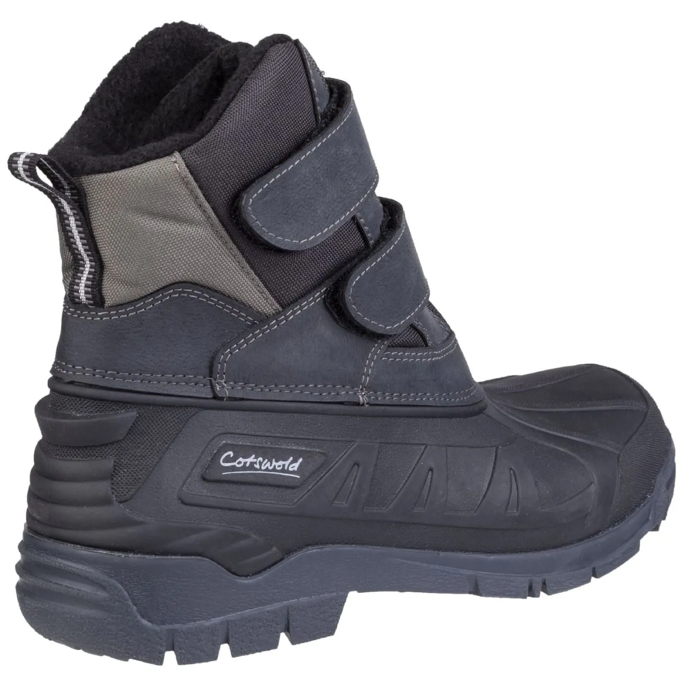 Cotswold Kempsford Black Mens TPR/Textile Wellingtons