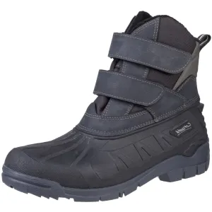 Cotswold Kempsford Black Mens TPR/Textile Wellingtons