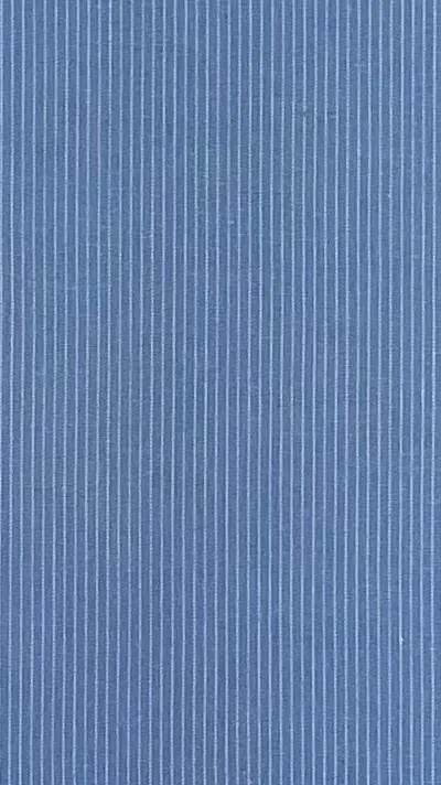COTTON POPLIN YARN DYED "MINI" STRIPE STRETCHED WOVEN - SHIRTING FABRIC<br><h6>3-BLUE/WHITE<br>061-CPOXS MINI</h6>