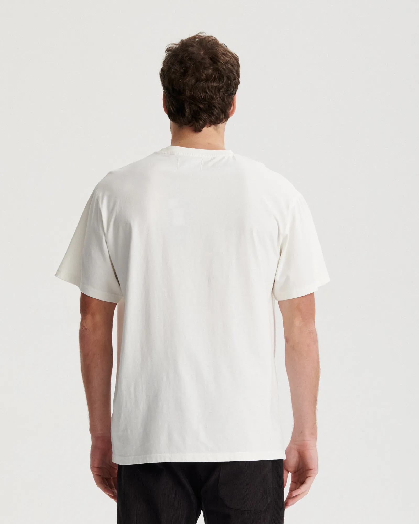 Critical Slide Fauna Tee - VINTAGE WHITE