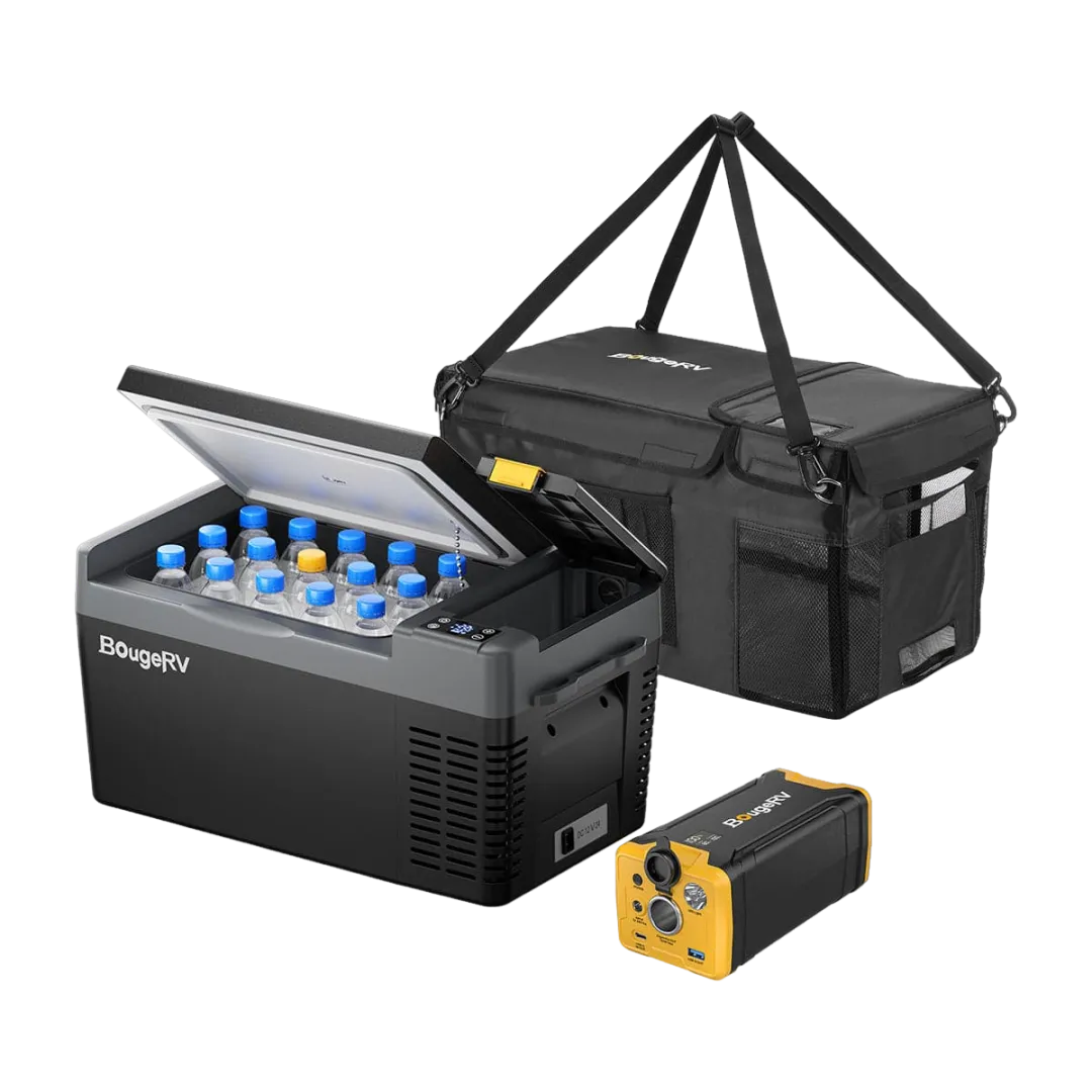 CRPRO20 21QT 12V Portable Refrigerator Kit