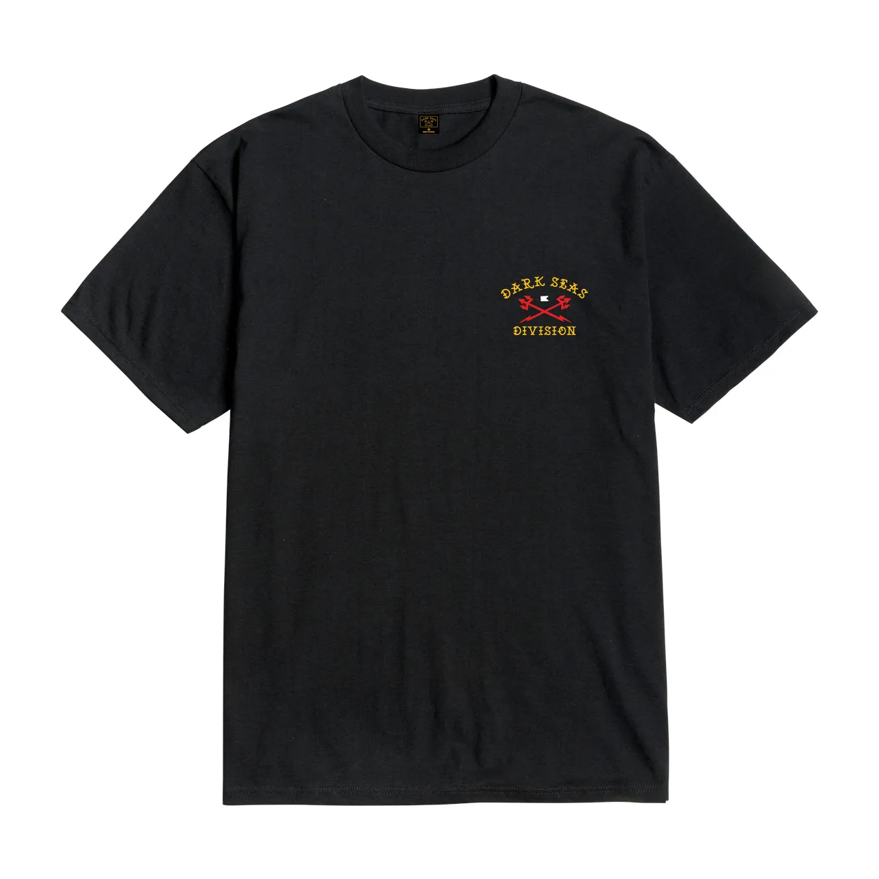 Dark Seas WORLDWIDE STOCK T-SHIRT - BLACK