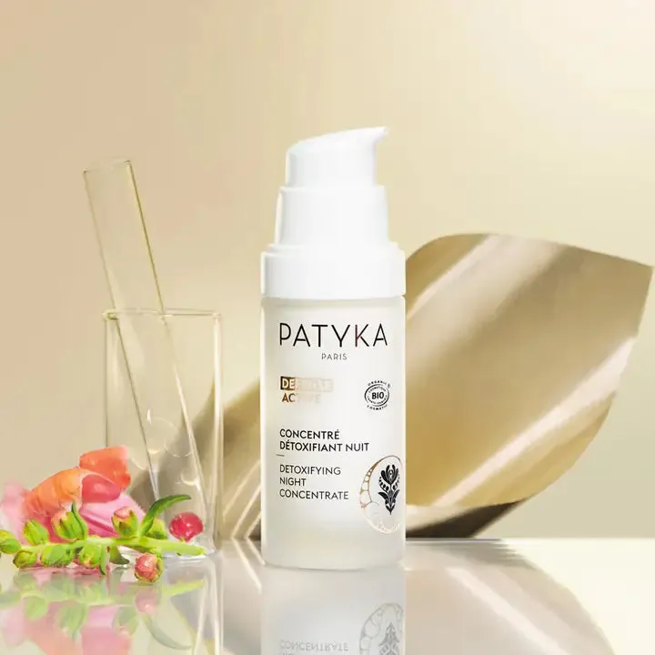Detoxifying Night Concentrate