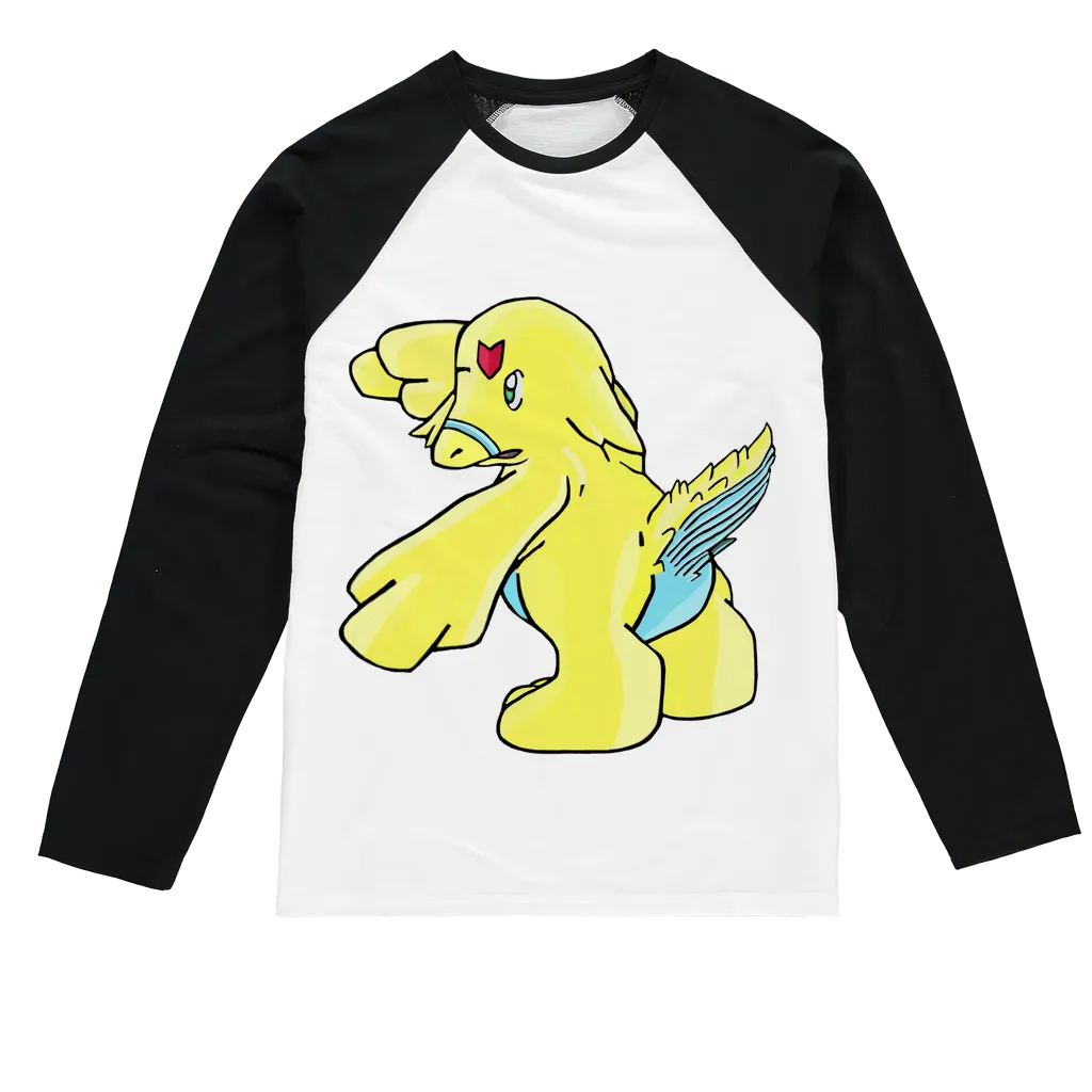 Ductil Sublimation Baseball Long Sleeve T-Shirt