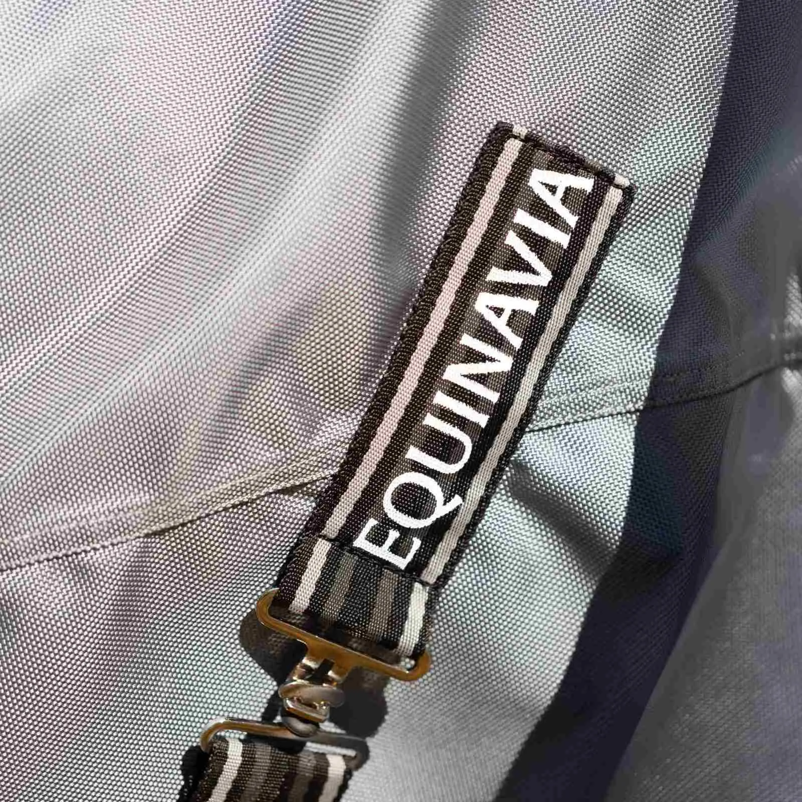 Equinavia Thunder 360 Detachable Neck Heavy Weight Turnout Blanket 300g - Pewter Gray E24013