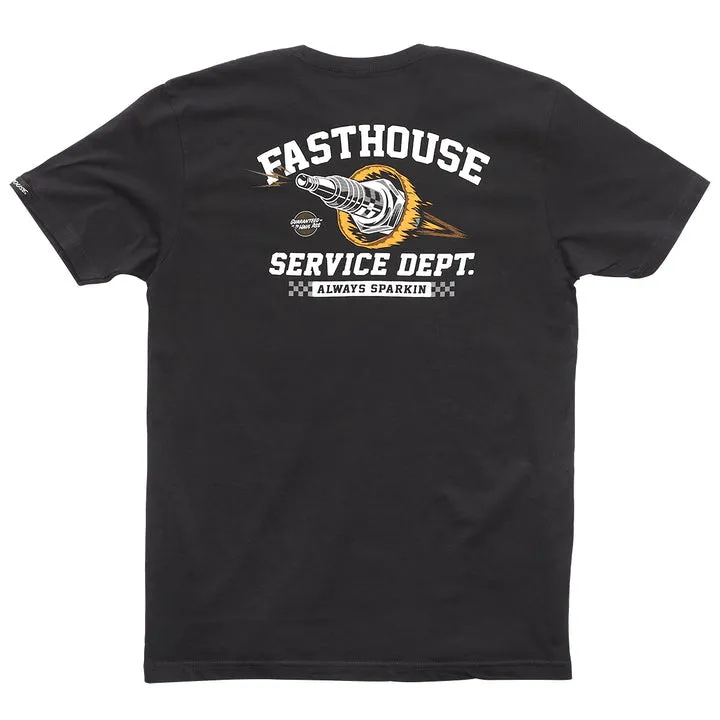 FASTHOUSE Ignite Tee - BLACK
