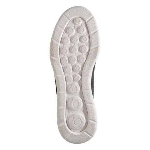 FreeShield Mens Real Wool Casual Charcoal Shoe