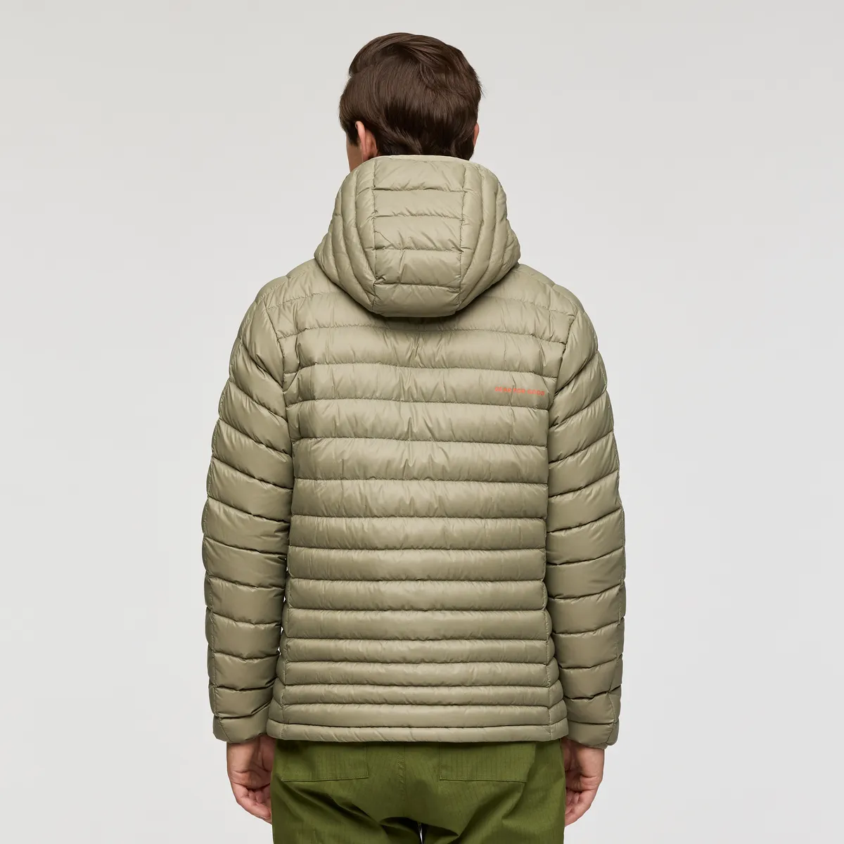 Fuego Hooded Down Jacket - Men's