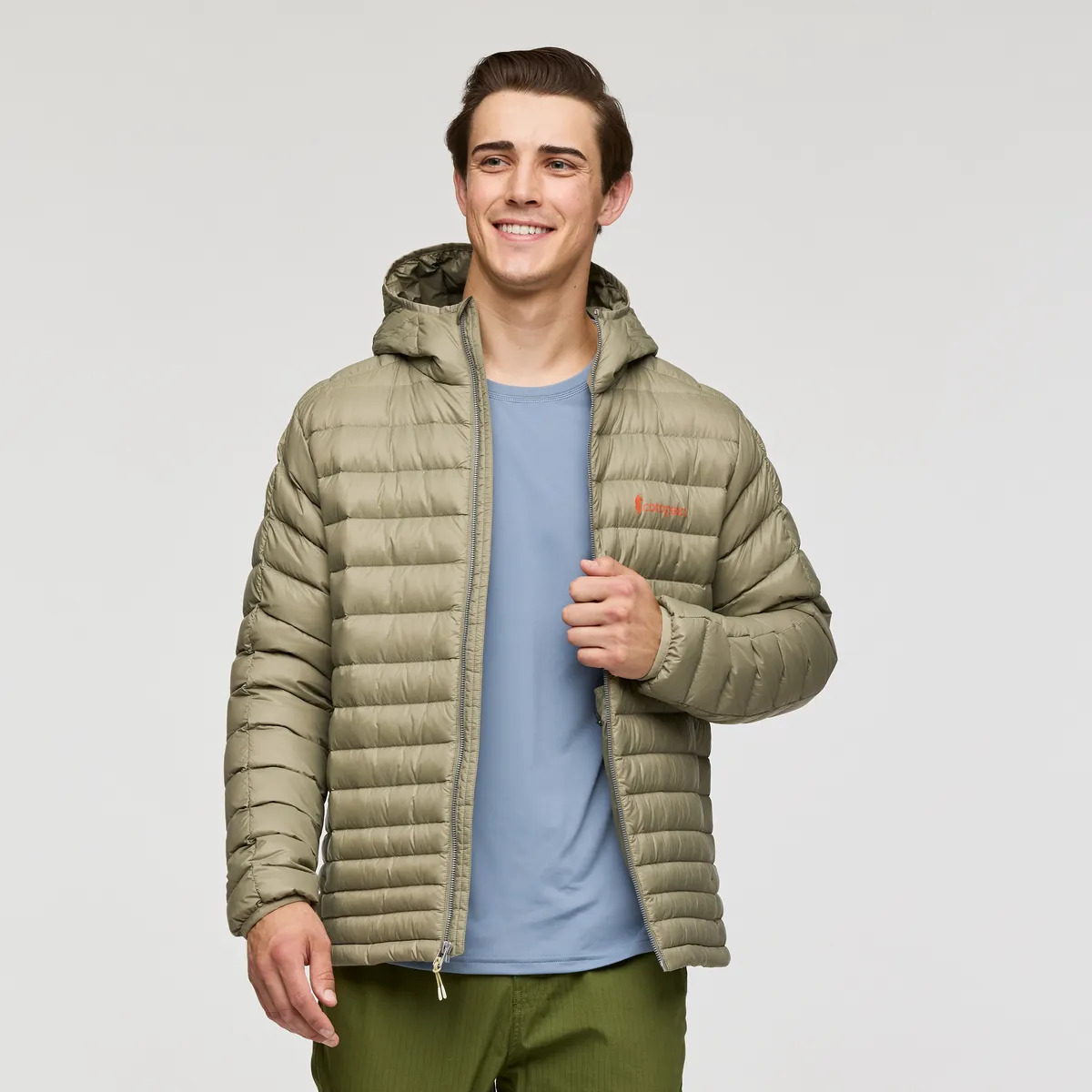 Fuego Hooded Down Jacket - Men's