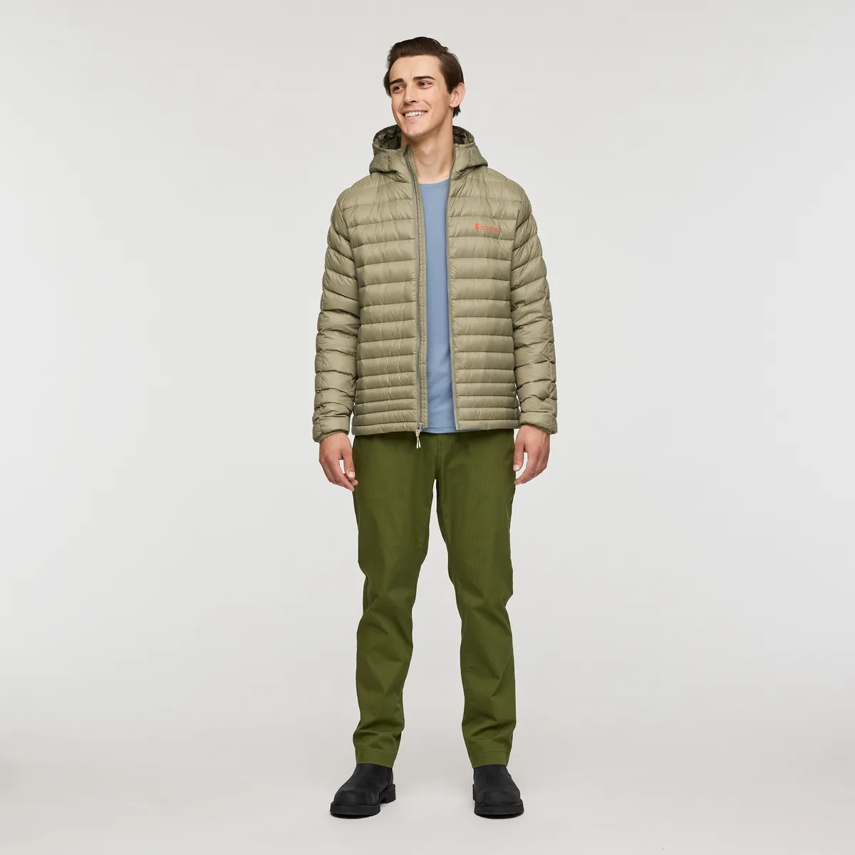Fuego Hooded Down Jacket - Men's