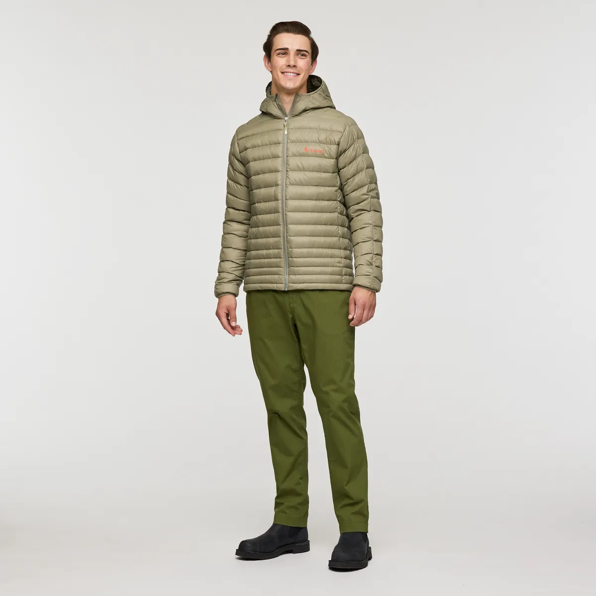 Fuego Hooded Down Jacket - Men's