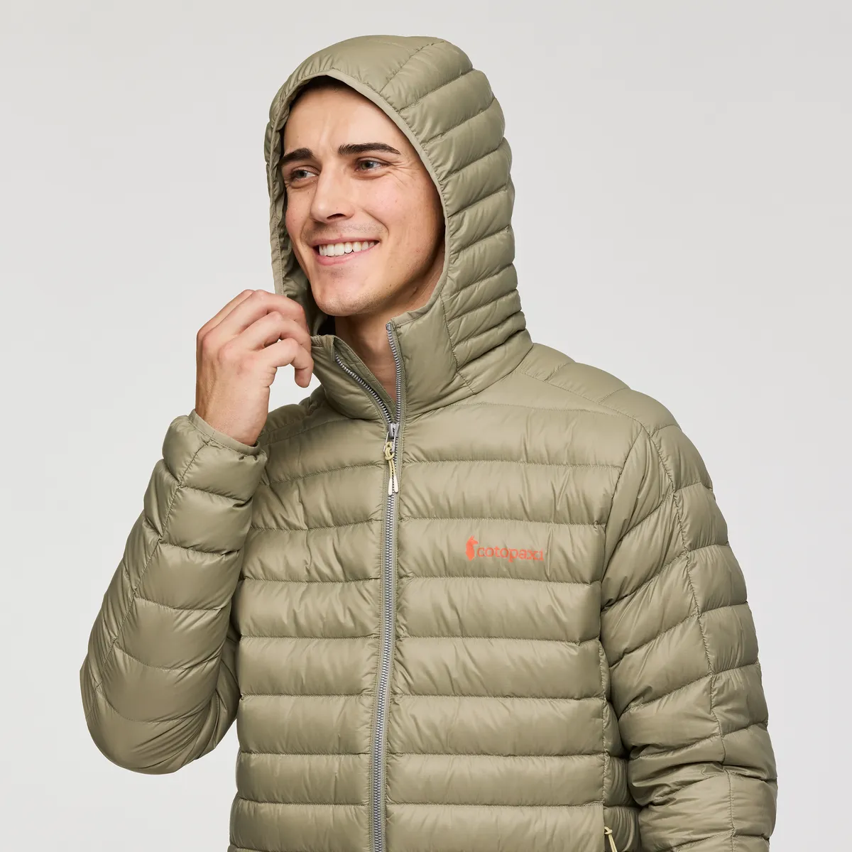 Fuego Hooded Down Jacket - Men's