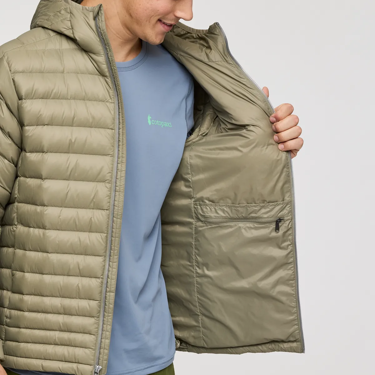 Fuego Hooded Down Jacket - Men's
