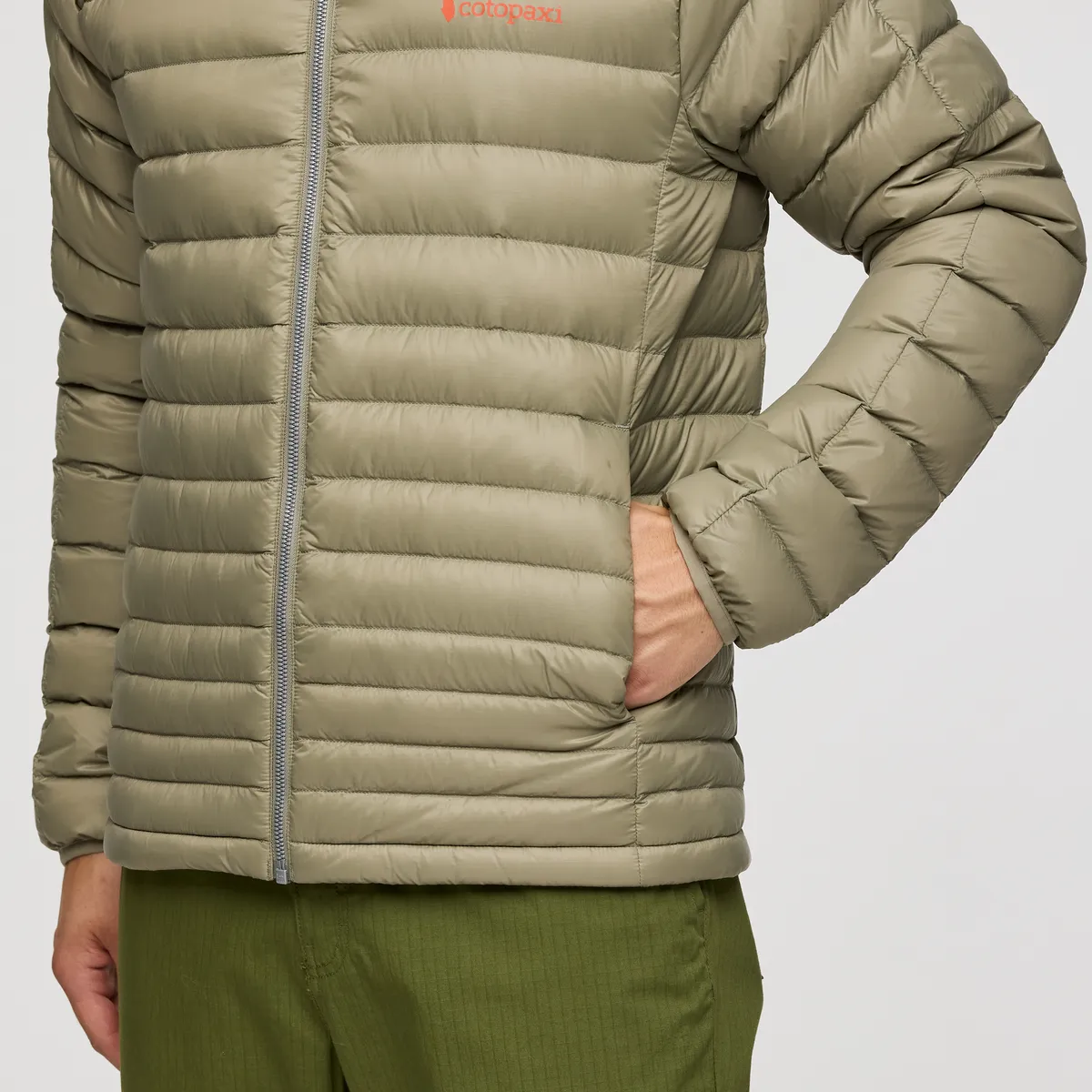 Fuego Hooded Down Jacket - Men's