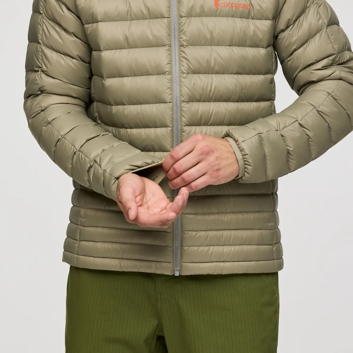 Fuego Hooded Down Jacket - Men's