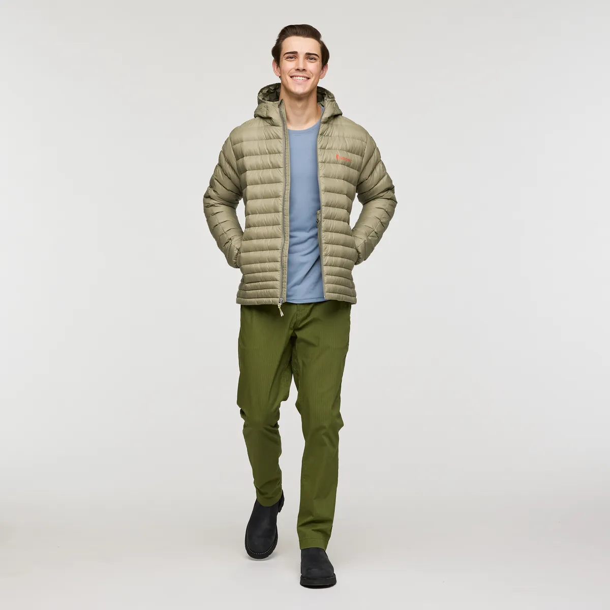 Fuego Hooded Down Jacket - Men's