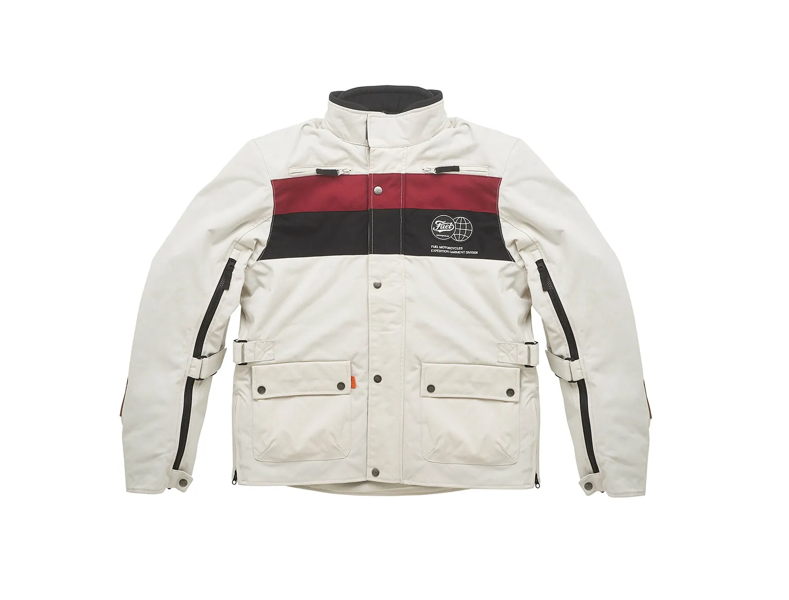 Fuel Motorcycles Rally 2 Jacket - White