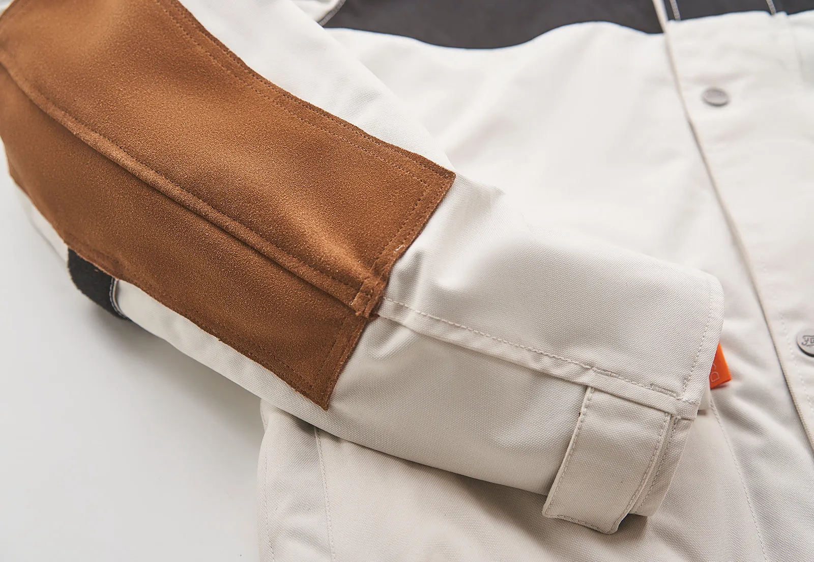 Fuel Motorcycles Rally 2 Jacket - White