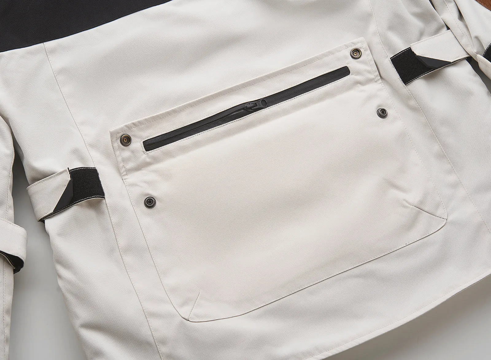 Fuel Motorcycles Rally 2 Jacket - White