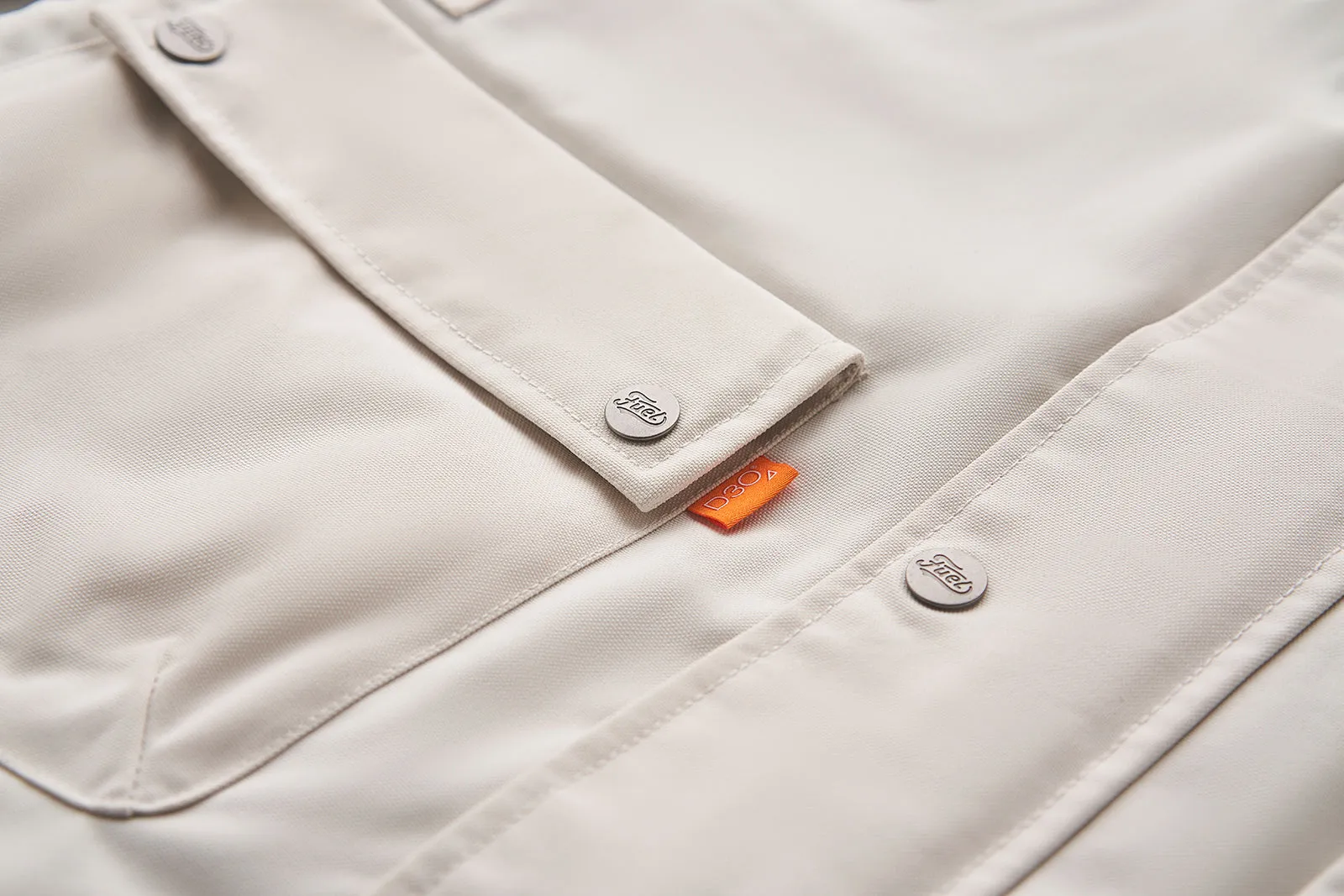 Fuel Motorcycles Rally 2 Jacket - White