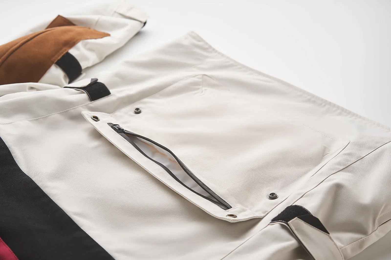 Fuel Motorcycles Rally 2 Jacket - White
