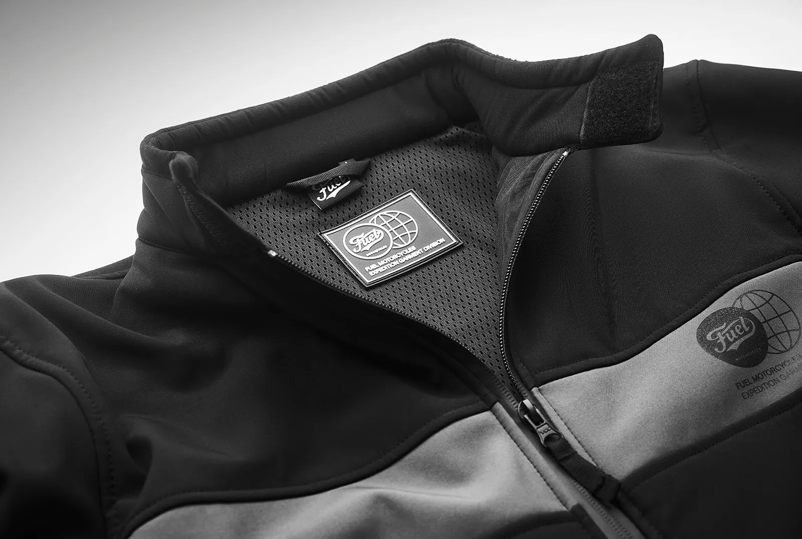 Fuel Motorcycles Rally 2 Jacket - White
