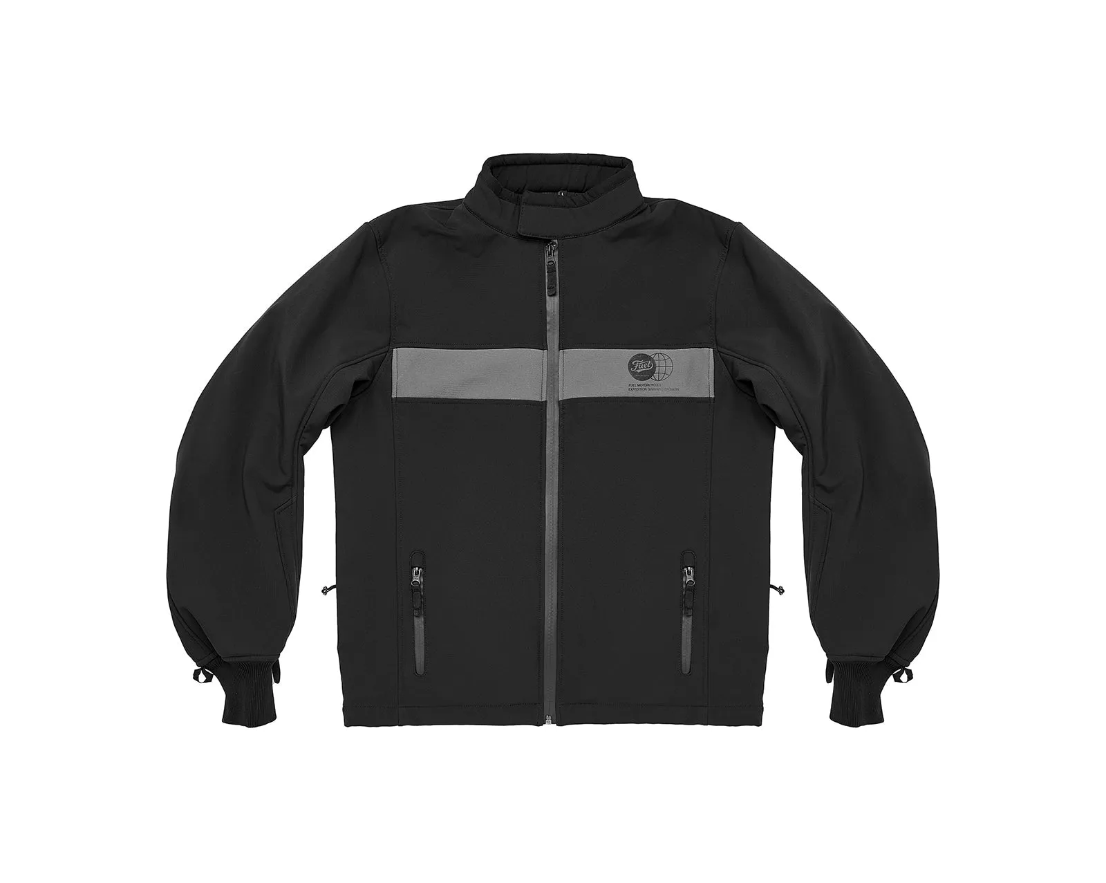 Fuel Motorcycles Rally 2 Jacket - White