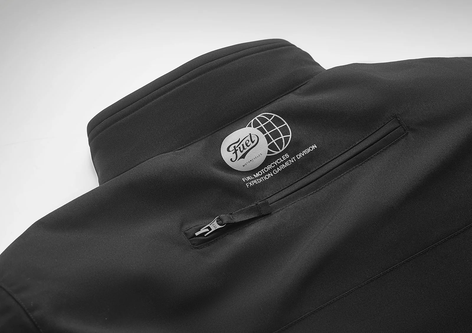 Fuel Motorcycles Rally 2 Jacket - White